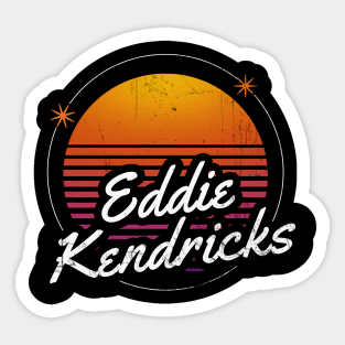 eddie vintage moon #1 Sticker